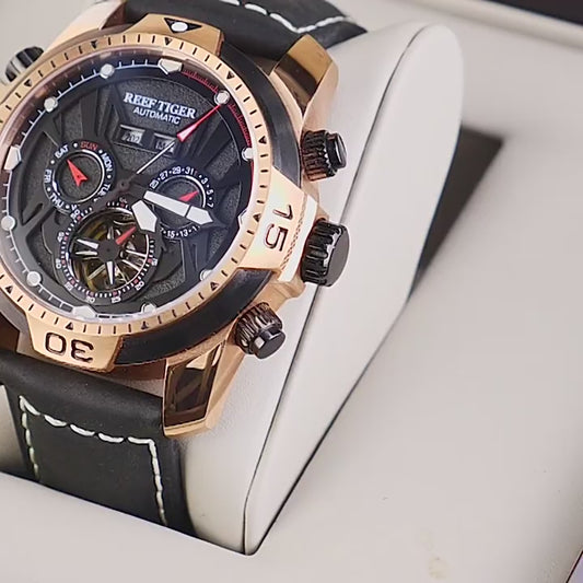 REEF TIGER /RT⌚ ¡Reloj Deportivo Reef Tiger RGA3532! ⌚