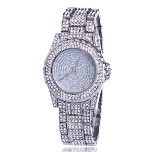 ⌚️💎 Reloj de pulsera de acero juegos tipo diamantes💎⌚️  💫  atrévete a jugar.