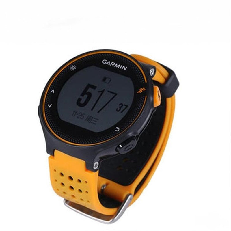 Garmin-reloj inteligente forerunner 235 Marathon ride, dispositivo con control del ritmo cardíaco
