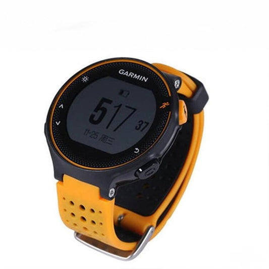 Garmin-reloj inteligente forerunner 235 Marathon ride, dispositivo con control del ritmo cardíaco