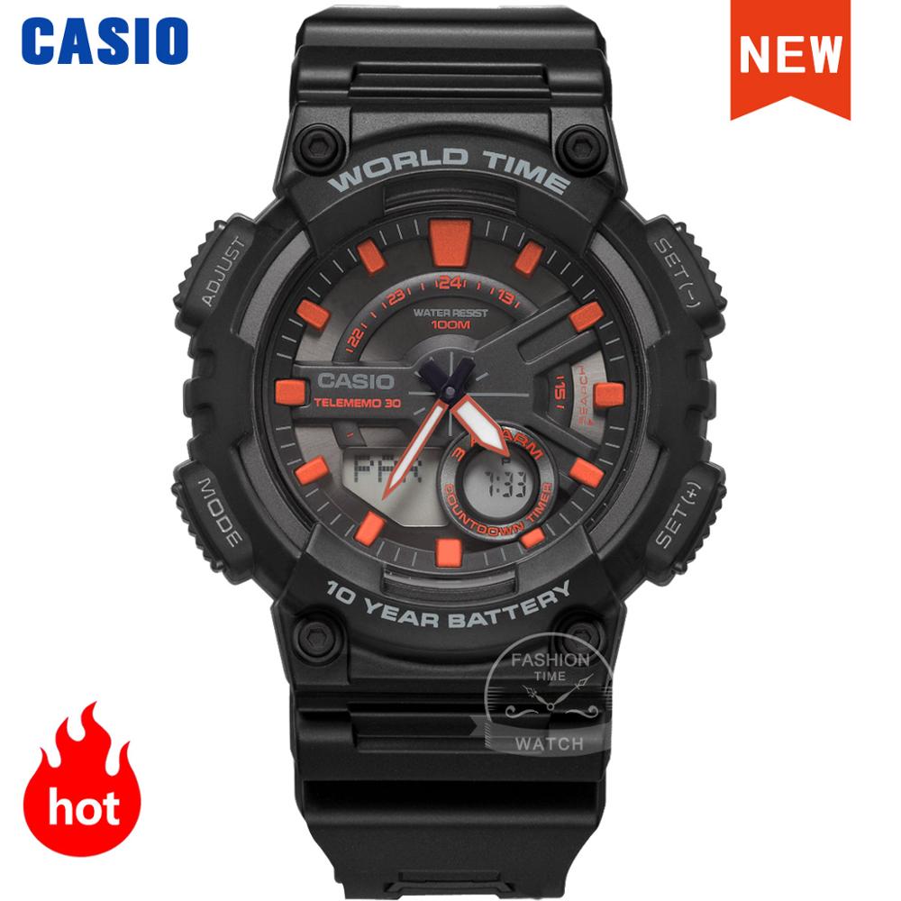 Casio watch series: Analog-Digital Combination Colección
