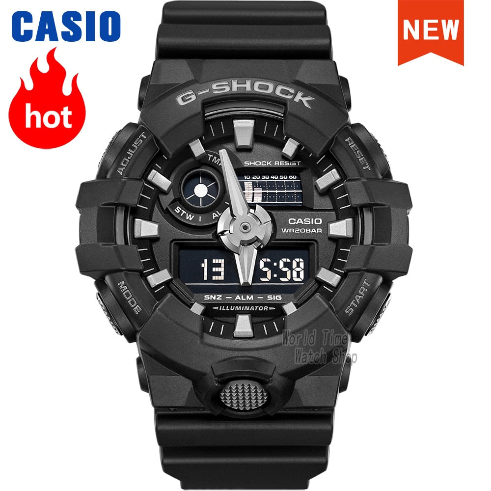 Casio reloj digital para hombre 2021G SHOCK cronógrafo deportivo de cuarzo resistente al agua 200m LED conjunto de lujo militar reloj hombre