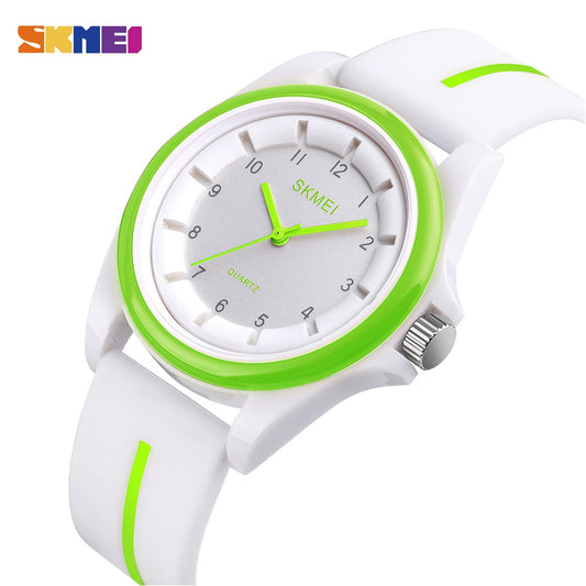 SKMEI, el reloj deportivo de cuarzo con resistencia al agua, ofrece un cronógrafo de lujo para niños y niñas con estilo propio.