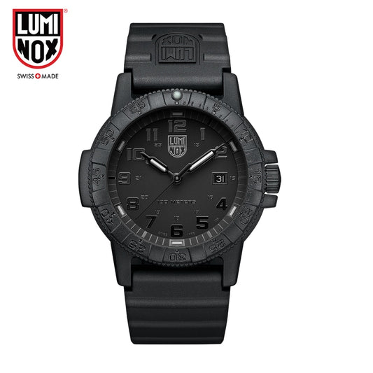 Luminox-reloj analógico de cuarzo para hombre, accesorio Masculino de pulsera resistente al agua con fecha, complemento deportivo de marca de lujo con diseño militar, fabricado en Suiza