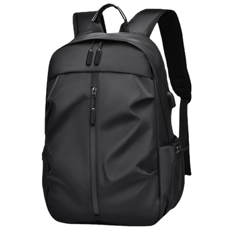 Mochila de negocios para hombre, bolsa de ordenador de tela Oxford para exteriores, bolsa de viaje.