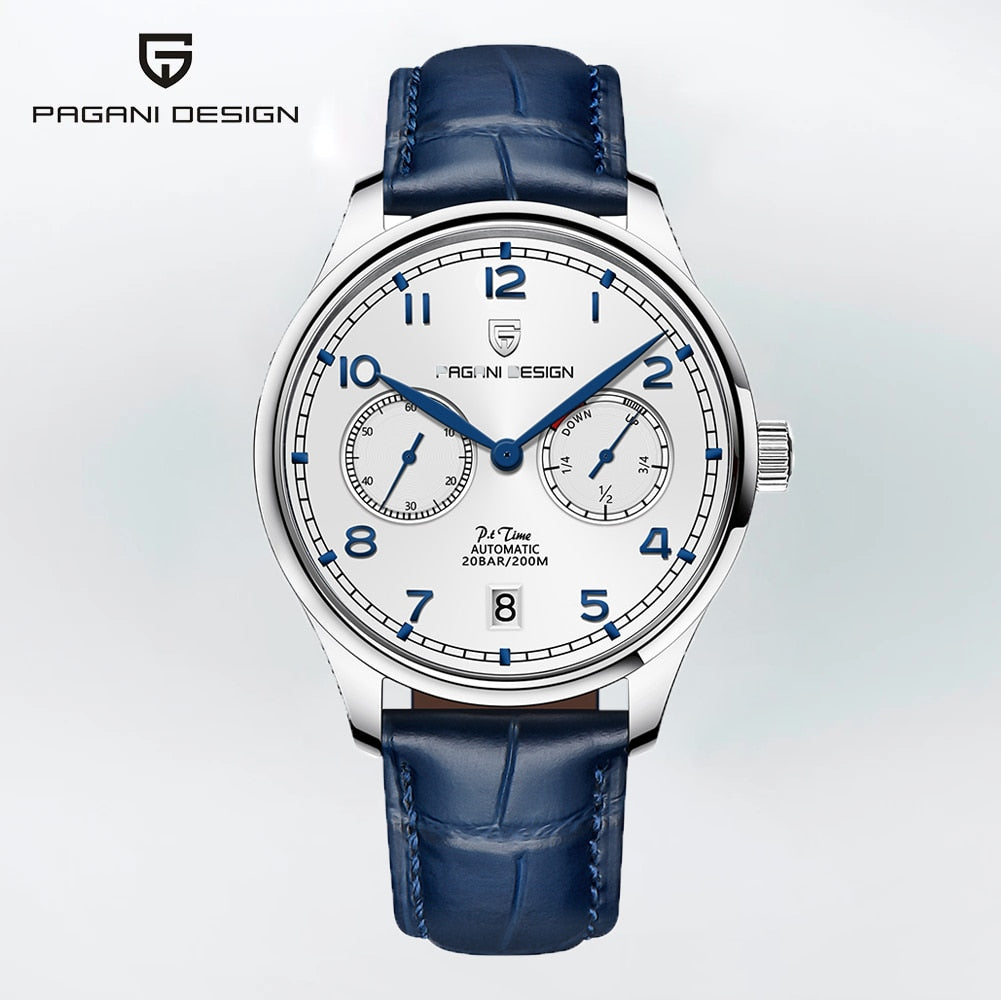 🛩️ PAGANI DESIGN Nuevo Reloj de Piloto para Hombre ⌚️