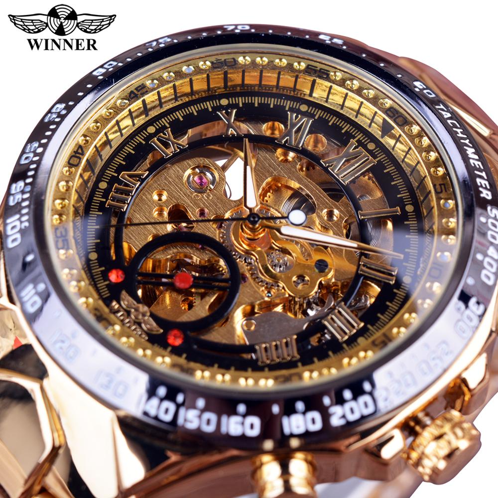 Winner Esta elegante "Montre Homme" cuenta con un movimiento automático y un esqueleto que lo hace único. ¡Un reloj de primera categoría para hombres con gusto por el lujo y el estilo deportivo! ⌚🏆