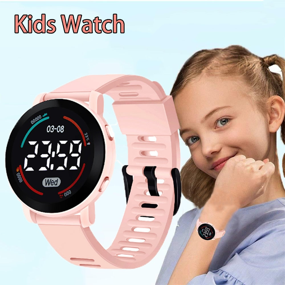 ⌚️💡 Relojes digitales LED para niños 💡⌚️