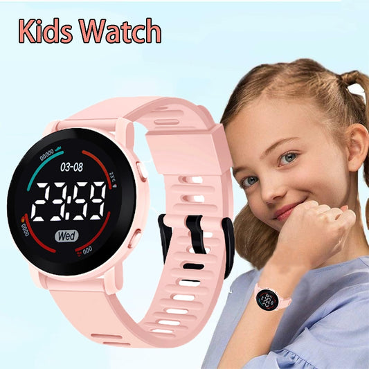 ⌚️💡 Relojes digitales LED para niños 💡⌚️