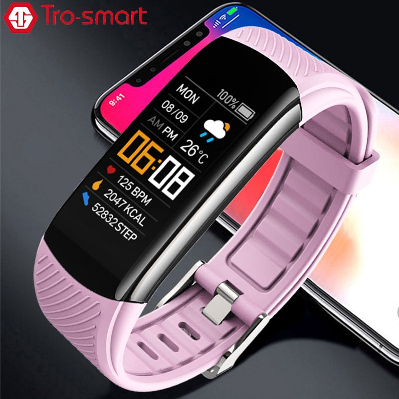 Smartwatch Deportivo C5S"! Un reloj inteligente para hombres y mujeres, compatible con Android e iOS. ⌚🏃‍♂️📱