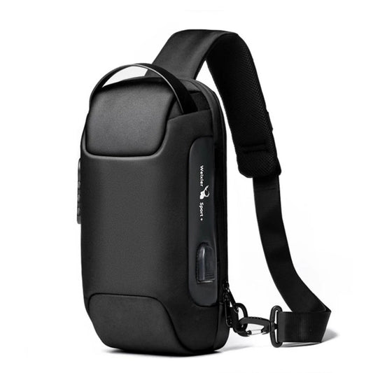 2023 🎒💼 Nuevo bolso de pecho 2023 para hombres. Impermeable, antirrobo, con carga USB. Ideal para viajes y uso diario. ¡Práctico y moderno! 🔒⚡️ #BolsoHombre #Impermeable #Antirrobo #CargaUSB #Moderno