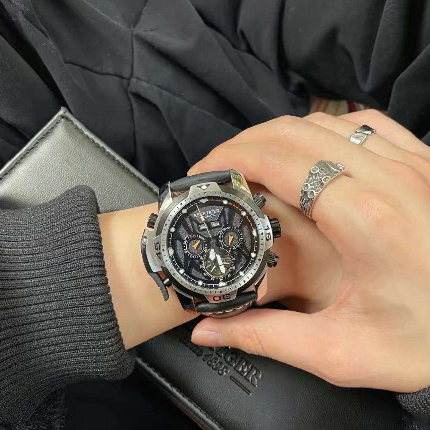 REEF TIGER /RT⌚ ¡Reloj Deportivo Reef Tiger RGA3532! ⌚