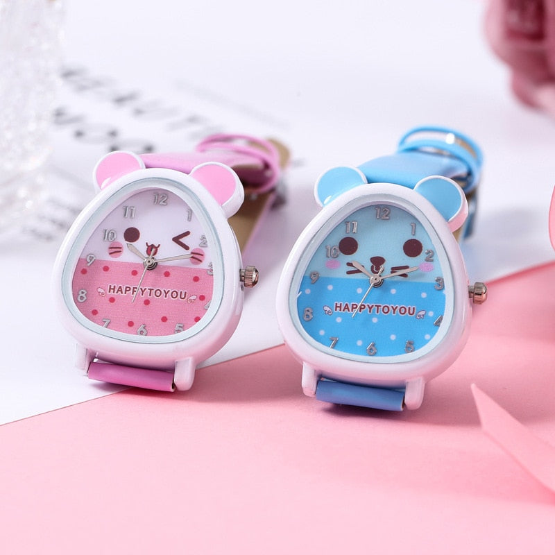 Bonitos Relojes Con Forma de Ratoncitos.🐭⌚️