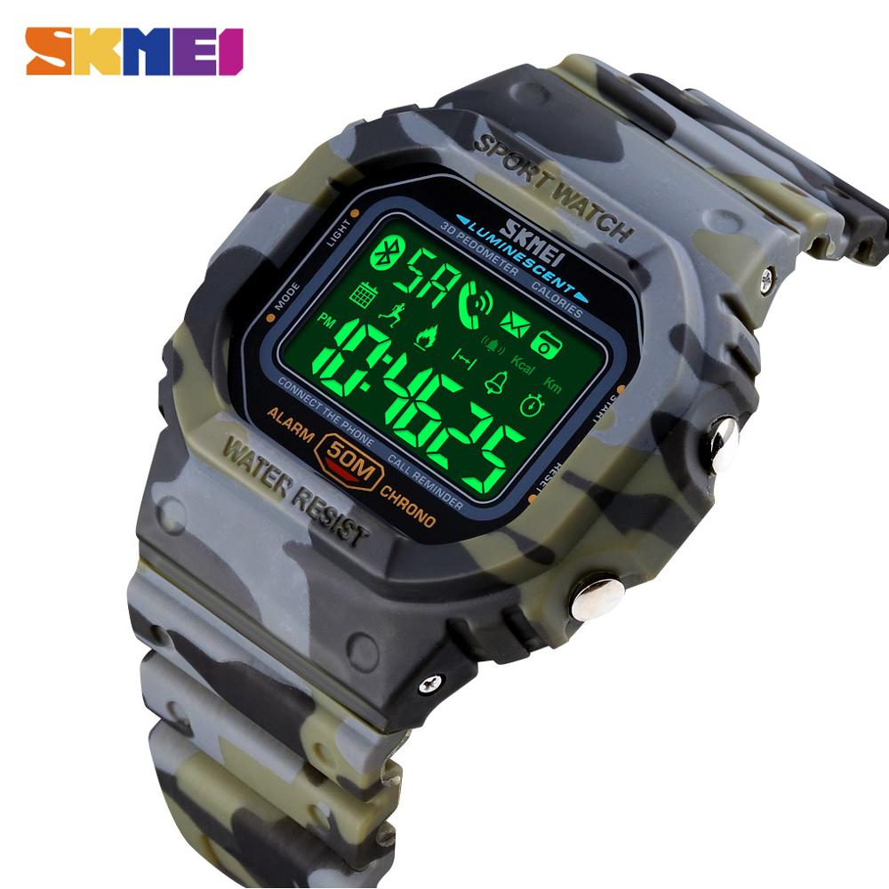 SKMEI Un reloj electrónico con seguimiento de pasos y calorías, compatible con Huawei e iPhone. ¡Un reloj deportivo y funcional! ⌚🏃‍♂️📱